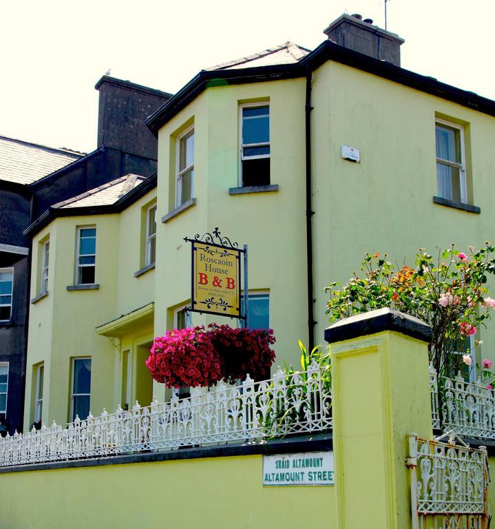 Roscaoin House Hotel Westport Exterior foto